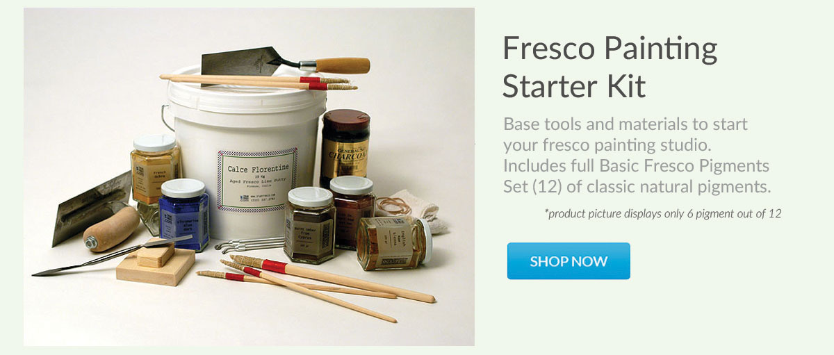 Fresco Painting Tools and Materials