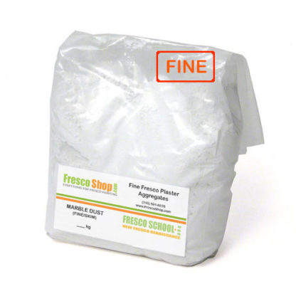 bag of fine marble dust frescoshop.com