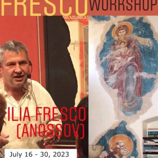 Fresco Workshop in italy with iLia Fresco July 10-24 2022