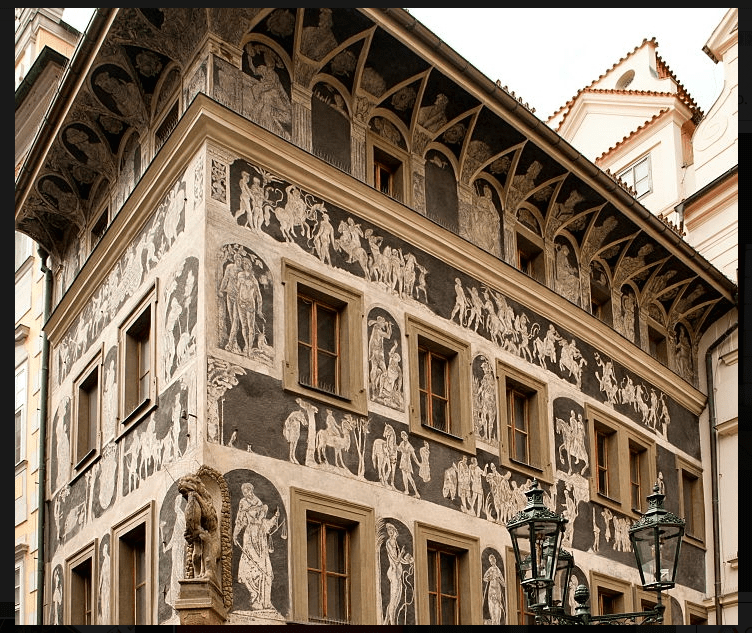 What is Sgraffito Fresco? introduction to history and facts