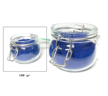studio ultramarine blue fine fresco pigments jars-100gr