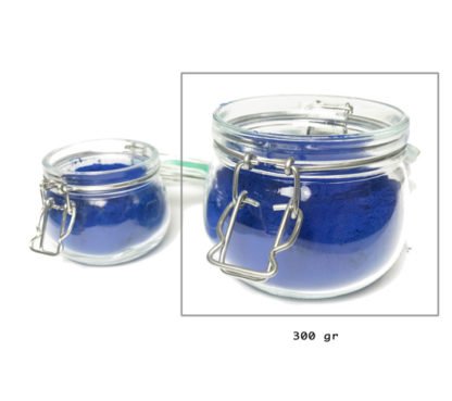 studio ultramarine blue fine fresco pigments jars-300gr
