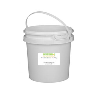 Straw-Bale Lime Putty Slaked 2 gallons