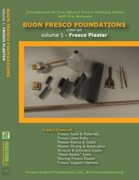 Buon Fresco Foundations Volume 1 - Fresco Plaster