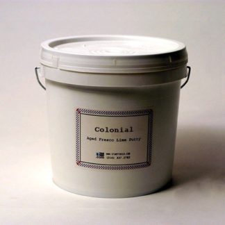 colonial aged fresco lime putty