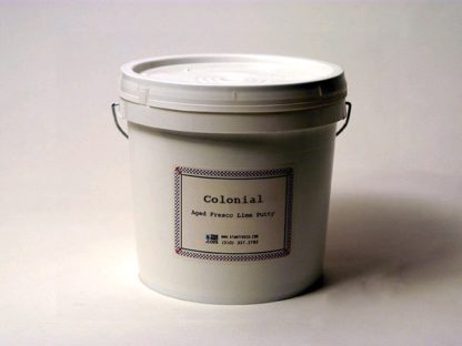 colonial aged fresco lime putty