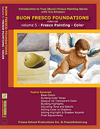 Buon Fresco Foundations Volume 5 - Fresco Painting - Color