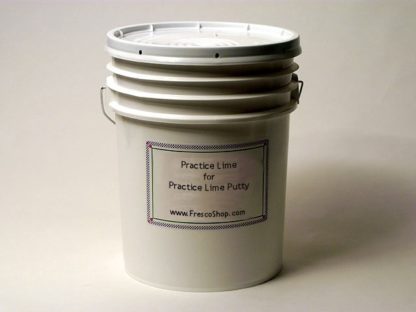 Fresco Practice Lime Putty